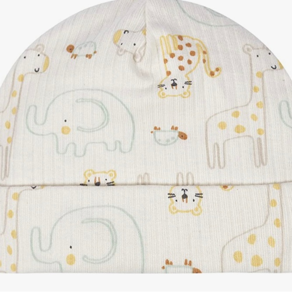 Newborn footed pant and cap - Picture 2 of 3